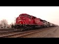 American Freight Trains in Ohio