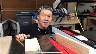 木工DIY 教学 07 | 如何用台锯/圆锯机开槽