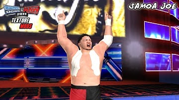 WWE SvR 2011: Samoa Joe Entrance & Moveset | Texture Mods