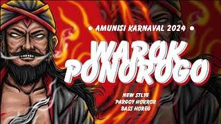 Dj Gamelan Karnaval Warok Ponorogo Terbaru 2024  Bass Horeg