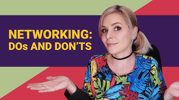 How to Network for Animators and Creative Industries | Networking Dos and Don