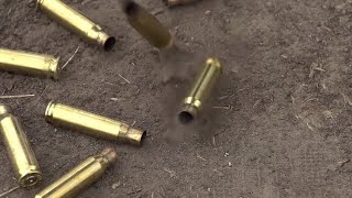 Spent Shells Falling Stock Video Profile