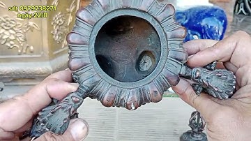 con Rắn tài lộc,tượng gia cát lượng ,cối chày đồng,xông trầm,rồng, gà ngủ sắc,,,,đồ đồng cũ sưu tầm,