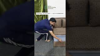 भारत में लोग अब ऐसा Sofa खरीद रहे हैं 😍 #shorts #spacesavingfurniture #sofa
