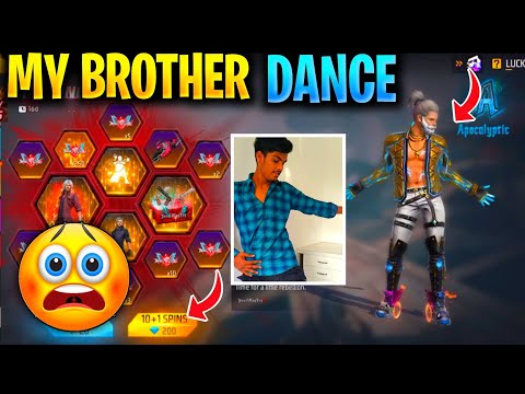 My Brother Dance For New Emote 🤣 