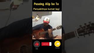Pesaing Alip Ba Ta penyakitnya kumat lagi #peaaingalipbata #alipbata #lucu #shorts