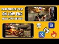 aps3e Vs rpcsx emulator parfonince test and best settings mediatek hello device