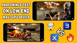 aps3e Vs rpcsx emulator parfonince test and best settings mediatek hello device