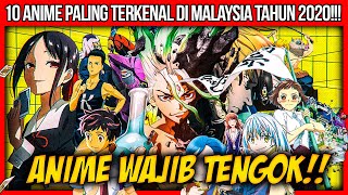 10 ANIME PALING TERKENAL DI MALAYSIA TAHUN 2020 YANG WAJIB KORANG TENGOK