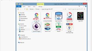 Logos De Ligas Pes 2017 Link En La Descripcion