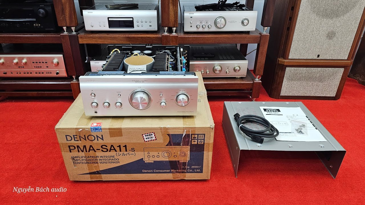 Denon PMA-SA11 - Full Box - 08/25 [Nguyễn Bách Audio - 0932005022