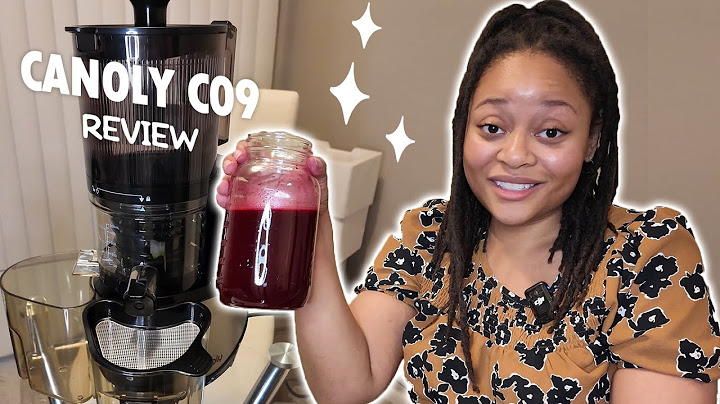The NEW Canoly C09 Juicer Review 2025 – Full Test + Honest Thoughts
