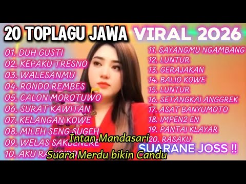 DUH GUSTI😭LAGU DANGDUT JAWA PALING SEDIIH / VIRAL 2026 / INTAN MANDASARI