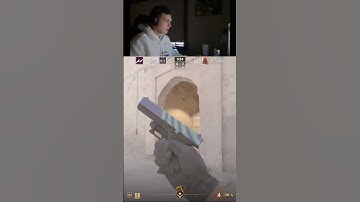 What Happens When A Immortal Valorant Player Tries CS2? (1v5 Ace)