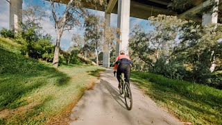 Brimbank Park to Maribyrnong | Gravel Cycling | 4K