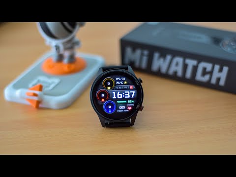 Xiaomi Mi Watch Unboxing: Κορυφαίο σε λογικό κόστος