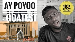 Ay Poyoo - Goatest (Official Video) | GH REACTION