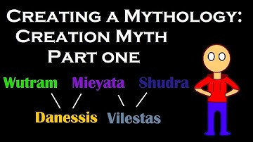 Creating A Mythology - Creation Myth Part 1