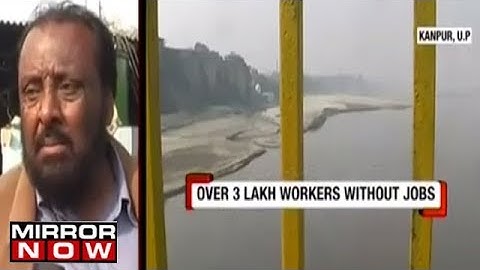 3 lakh workers jobless after U.P. government passed order to shut leather tanneries for 3 months