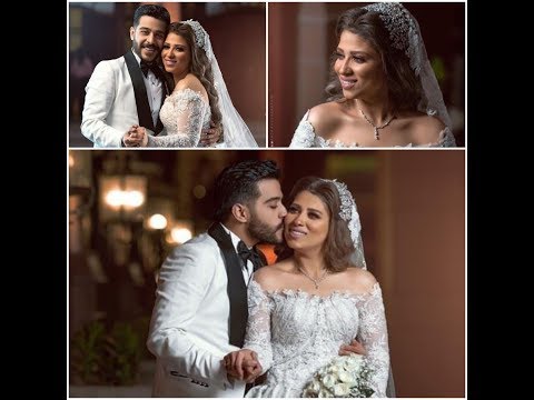حفل زفاف أحمد كامل ونسمه بعد قصة حب 5سنوات