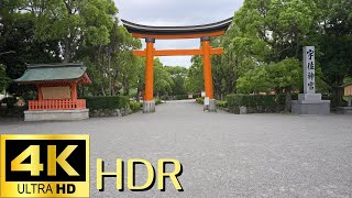 [4K HDR] Walking Usa Shrine Oita Japan #japantravel #japantour #japanwalk