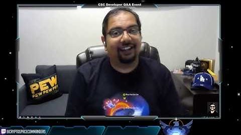 CSC Developer Q&A Recording (July 18 2019)