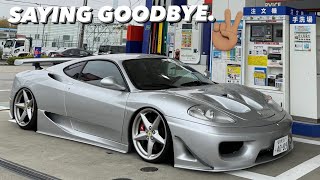 Trading my Ferrari for an R34 GTR! S4E76