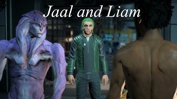 Jaal and Liam, Diplomacy in Action (pre-patch 1.08)