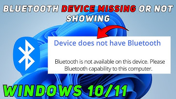 Fix Bluetooth Connection Failures: Devices Not Appearing or Pairing on Windows - Step-by-Step 2025