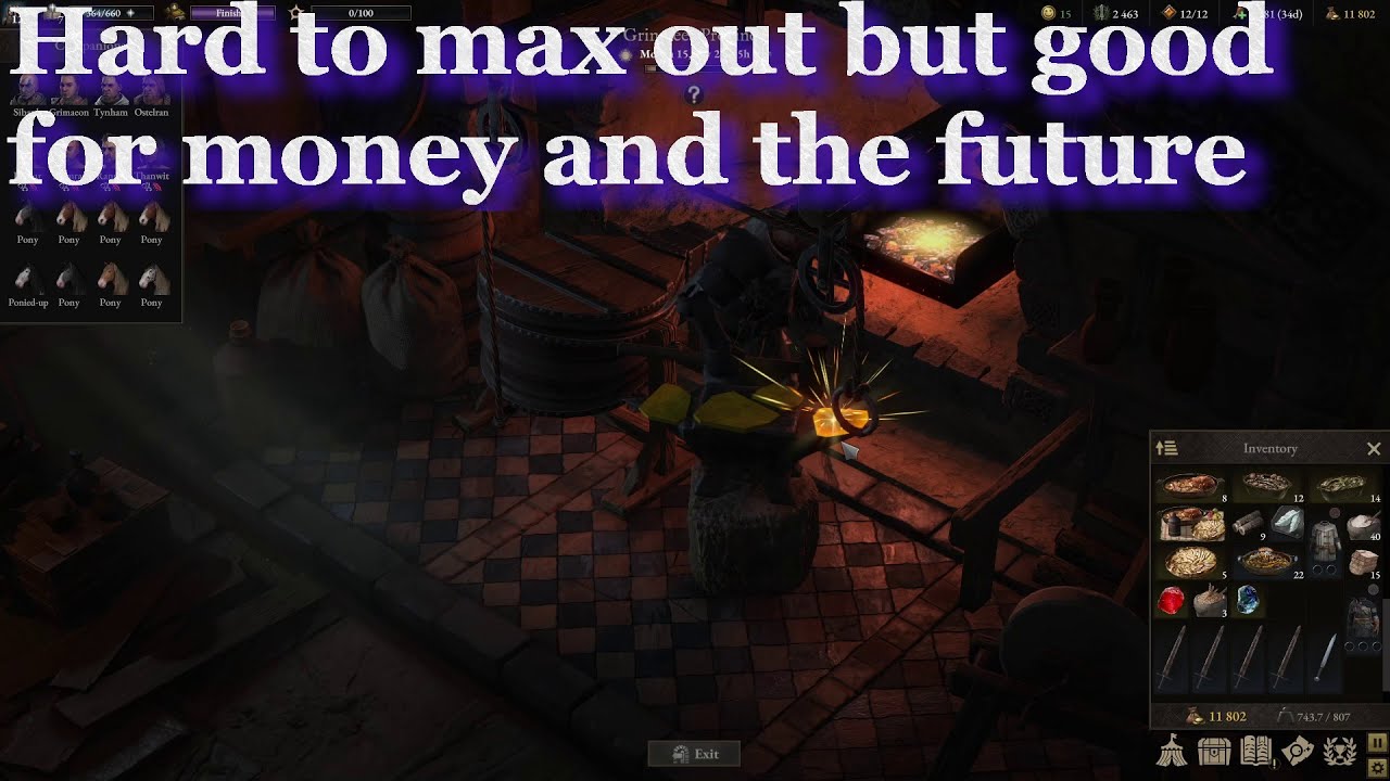 wartales-2023-endgame-blacksmith-guide-and-tips-best-recipes-to