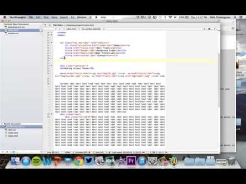 Adding a Carousel in Bootstrap
