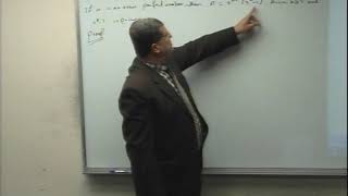 Lecture 29: Number Of Special Form Perfect Numbers