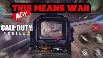 NEW 20v20 WARFARE MODE 29 Kills NEW WORLD RECORD  | COD Mobile Season 3 Battle Royale