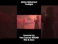 中森明菜 - トワイライト covered by Mie & Alex Japanese song #Shorts