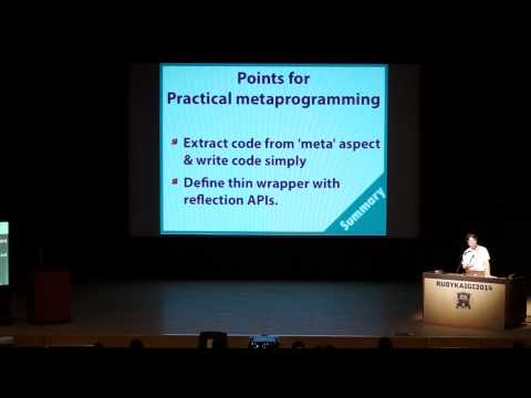 Practical meta-programming in