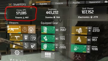 THE DIVISION - TOP 3 BEST PVE GEAR SETS IN PATCH 1.5! BEST DPS, TOUGHNESS & SKILL POWER BUILDS