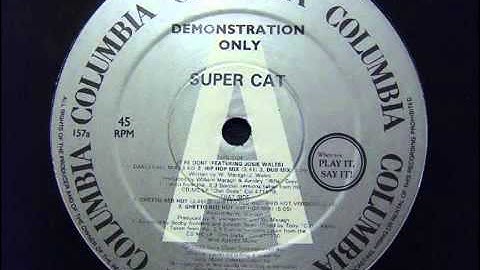 Thumbnail of Super Cat "Ghetto Red Hot" [Hip Hop Mix]