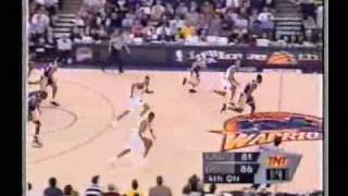Kobe Bryant vs GSW Golden State Warriors Lakers 98-99 1999