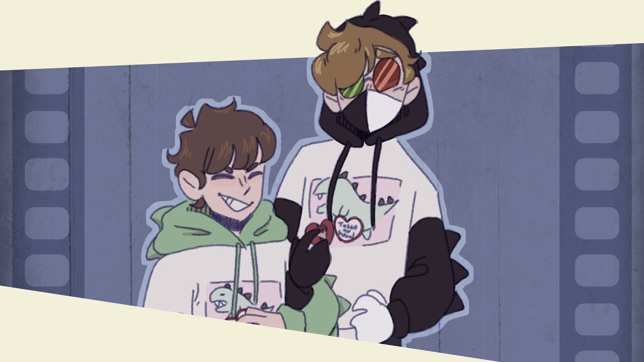 Posin' Animation Meme || Ranboo + Tubbo (MCYT)