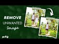 How to remove unwanted object from photos in tamil  davusar forever removebackground