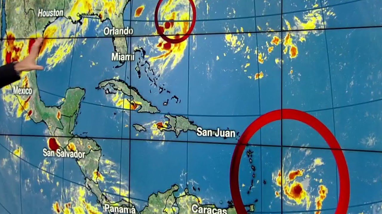newspaper mockup Here's the latest on Tropical Storm Dorian's path