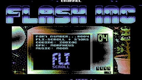 Flash Inc. - "Channel 64" - C64 Demo