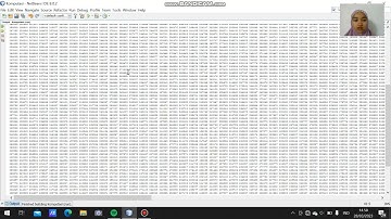 PERKALIAN MATRIKS 10.000 X 10.000 JAVA