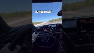 Düz Yolda Herkes Hizlii