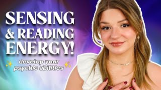 How to Sense and Interpret Energy 🌟- Intuition Series Episode 2
