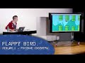 Flappy Bird. Лекция 1 (русские субтитры) - CS50&#39;s Introduction to Game Development