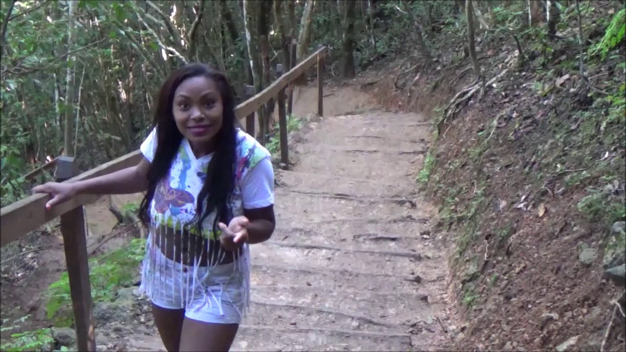 Cascata Salto del Limon - Limon, Repubblica Dominicana - YouTube