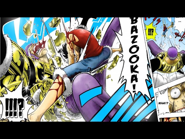 Luffy vs Krieg - Illustrated by Majin-Luffy on DeviantArt