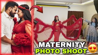 Our First MATERNITY PHOTO SHOOT Vlog 😍 | KL With TN