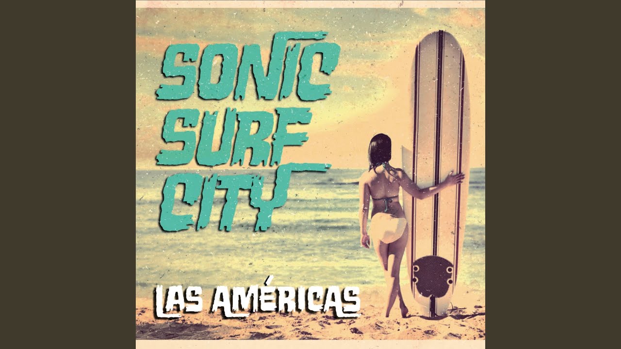 SPLIT SONIC SURF CITY / THE SURFIN' LIMONES 7